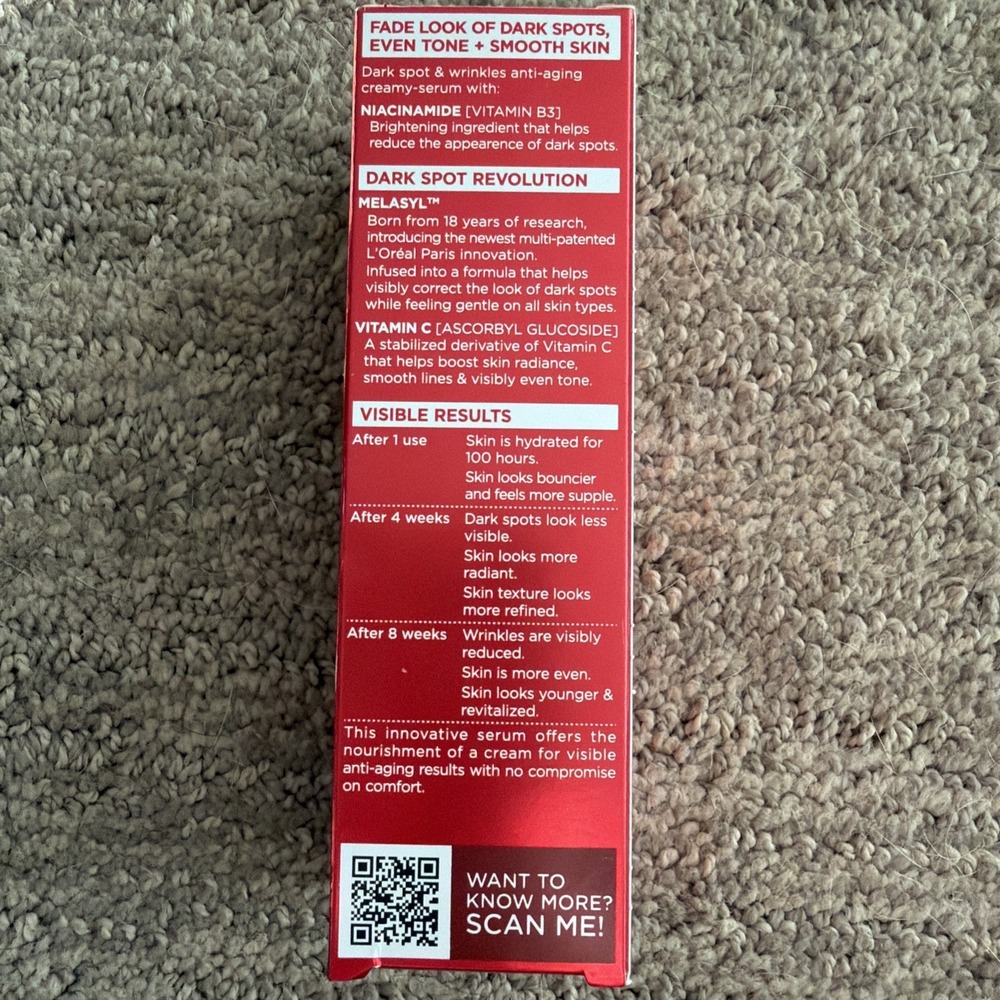 L'Oréal Paris Revitalift Triple Power Dark Spot Serum  Melasyl + Vitamin C - Picture 3 of 6